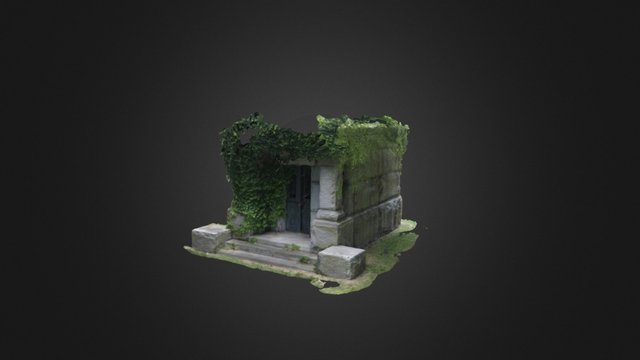 Grave High - Woodlawn Cemetary - Toledo, Ohio 3D Model