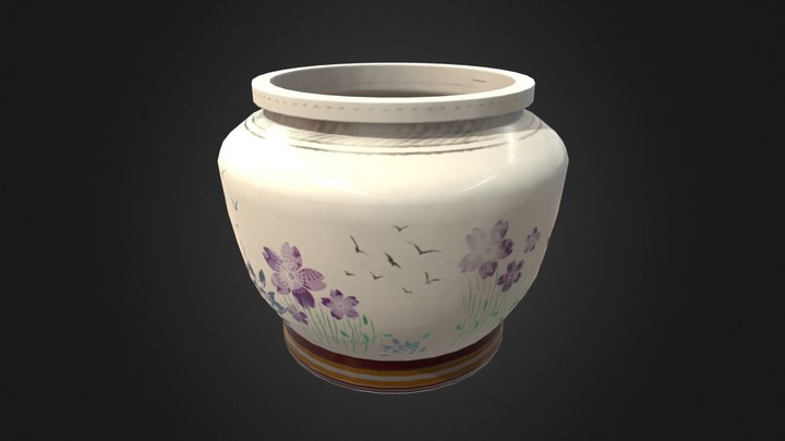 vase 3D Model