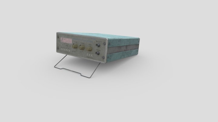Generator G3-131 3D Model