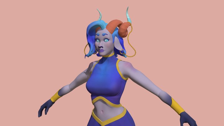 Catalydd 3D Model