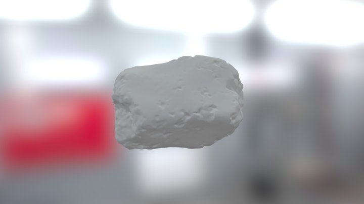 Orgueil 3D Model