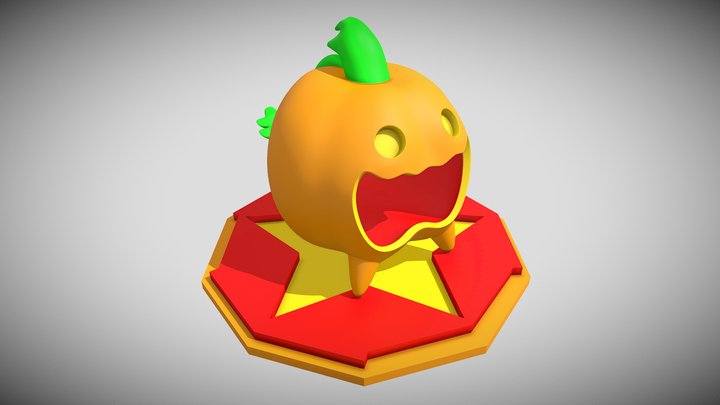 Abobora 3D Model