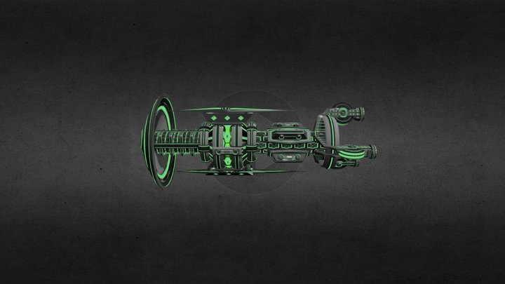 Zeroboros 3D Model