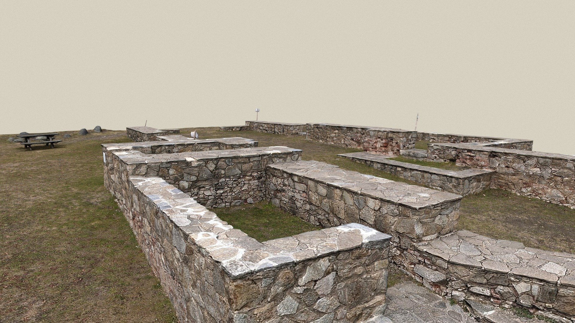 Ehemalige Wallfahrtskirche — Sketchfab embed 3D viewer