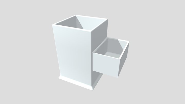 Pencil holder 3D Model