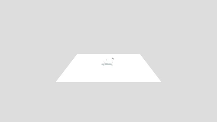 PC Setup 3D Model