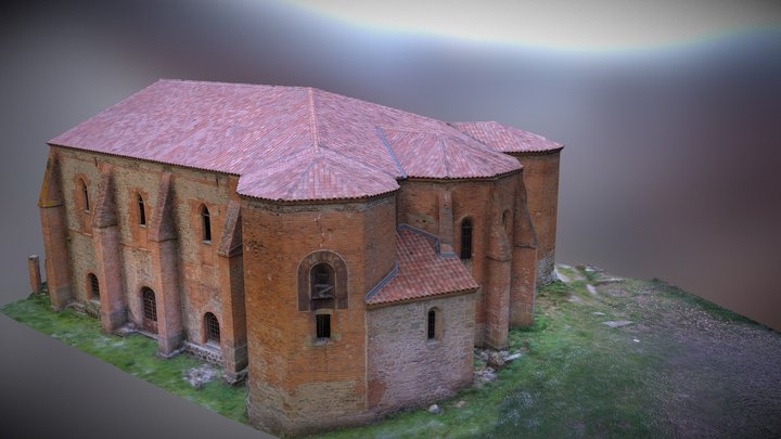 Bonlieu 3D Model
