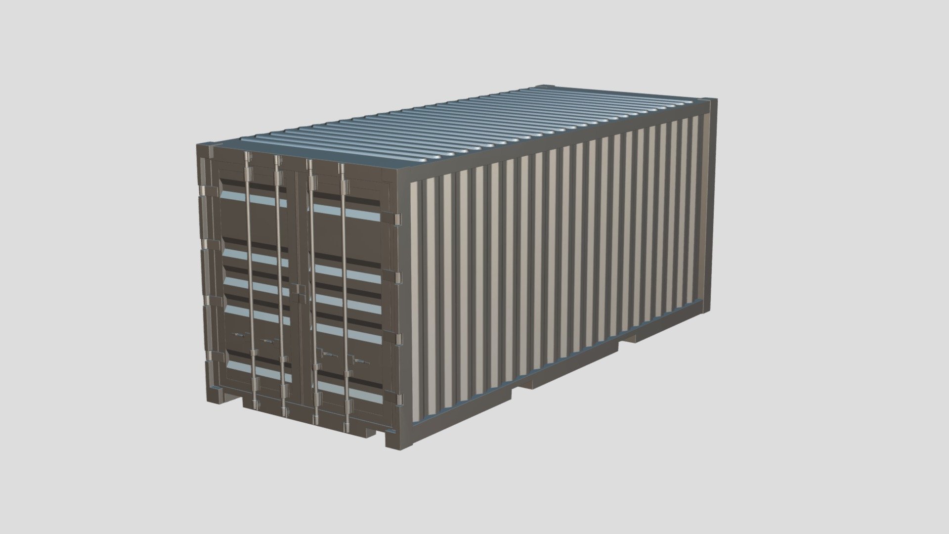Container Hi-Poly