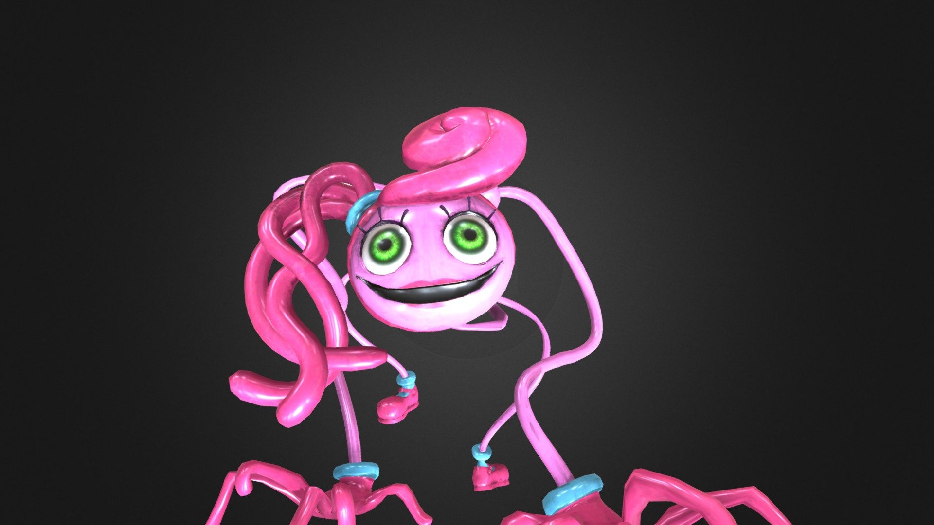 mommy-long-legs-poppy-playtime-chapter-2 - 3D model by 26kfpuaque  (@26kfpuaque) [46e8c8c]