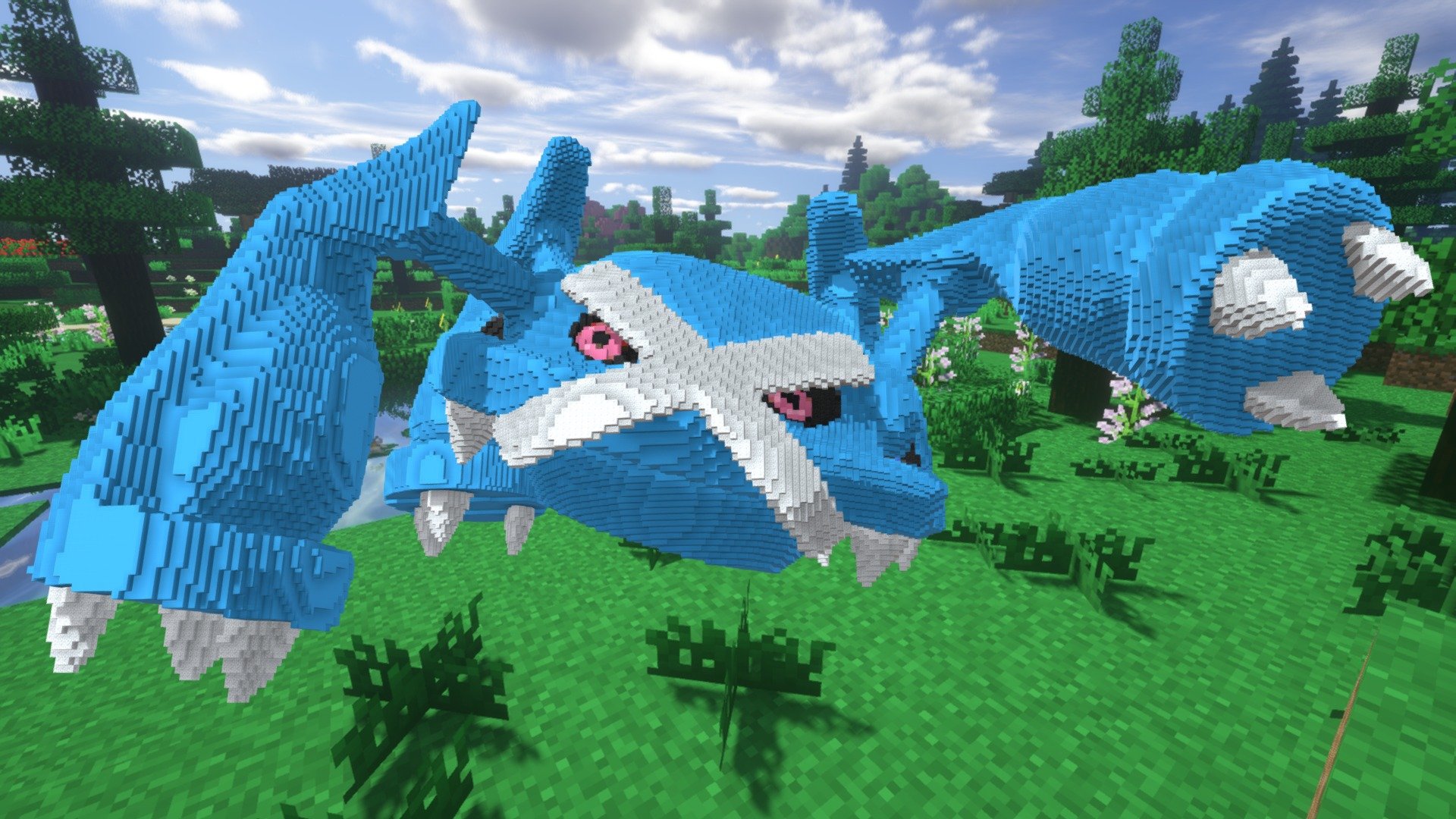 Minecraft Metagross Build Schematic