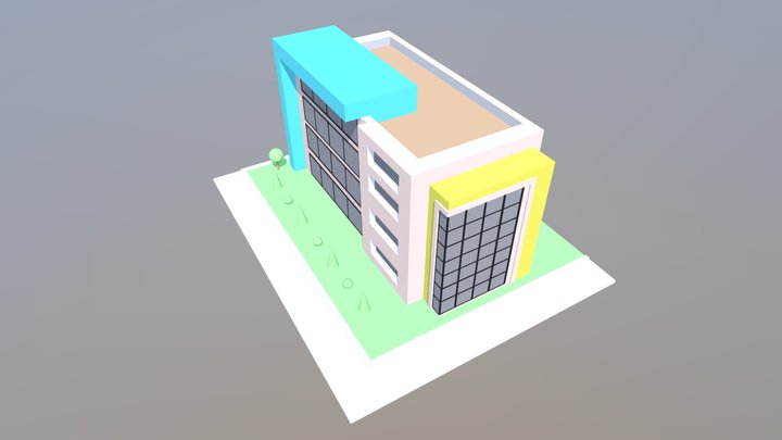 Prédio 3D Model
