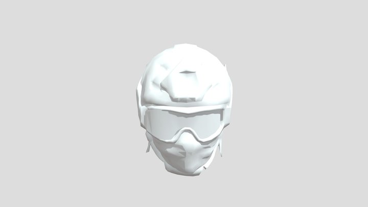 Chinese Helmet 3D Model