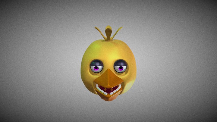 Chica from Fnaf 3D Model