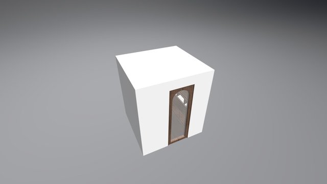 Tang Wine Cellar OBJ 3D Model
