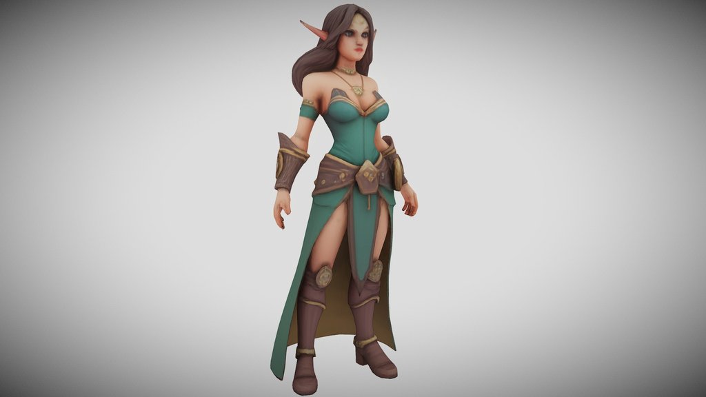 Eadwien Elf Recruit