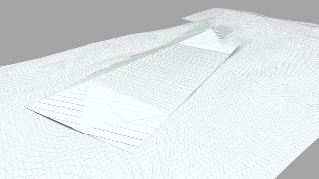 ROSARITO-BAJA CALIFORNIA-EXPLANACIÓN 3D Model