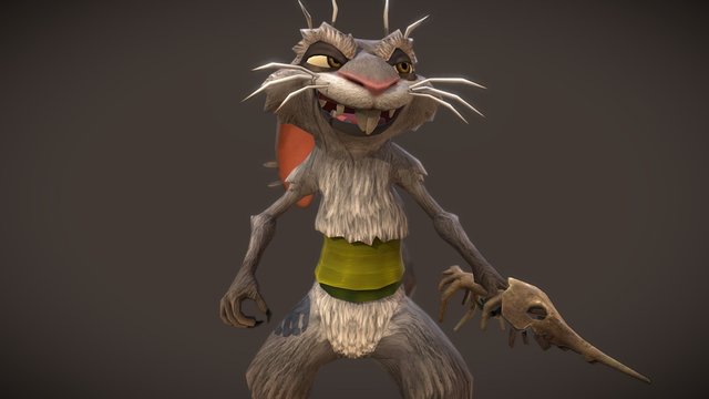 Squint 3D Model