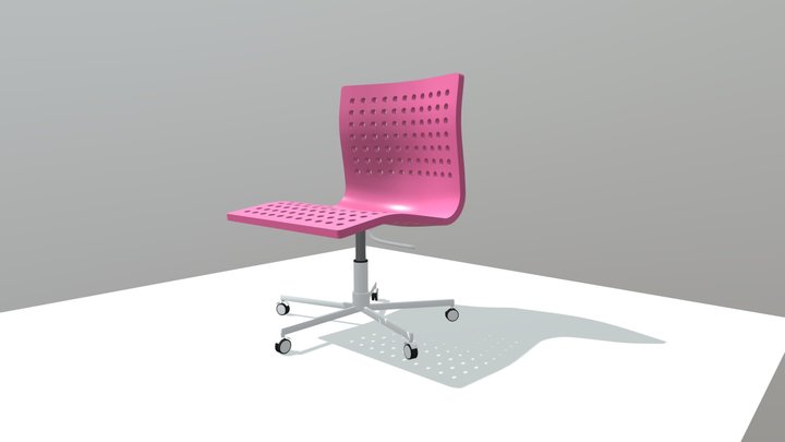Desk chair 3D Model