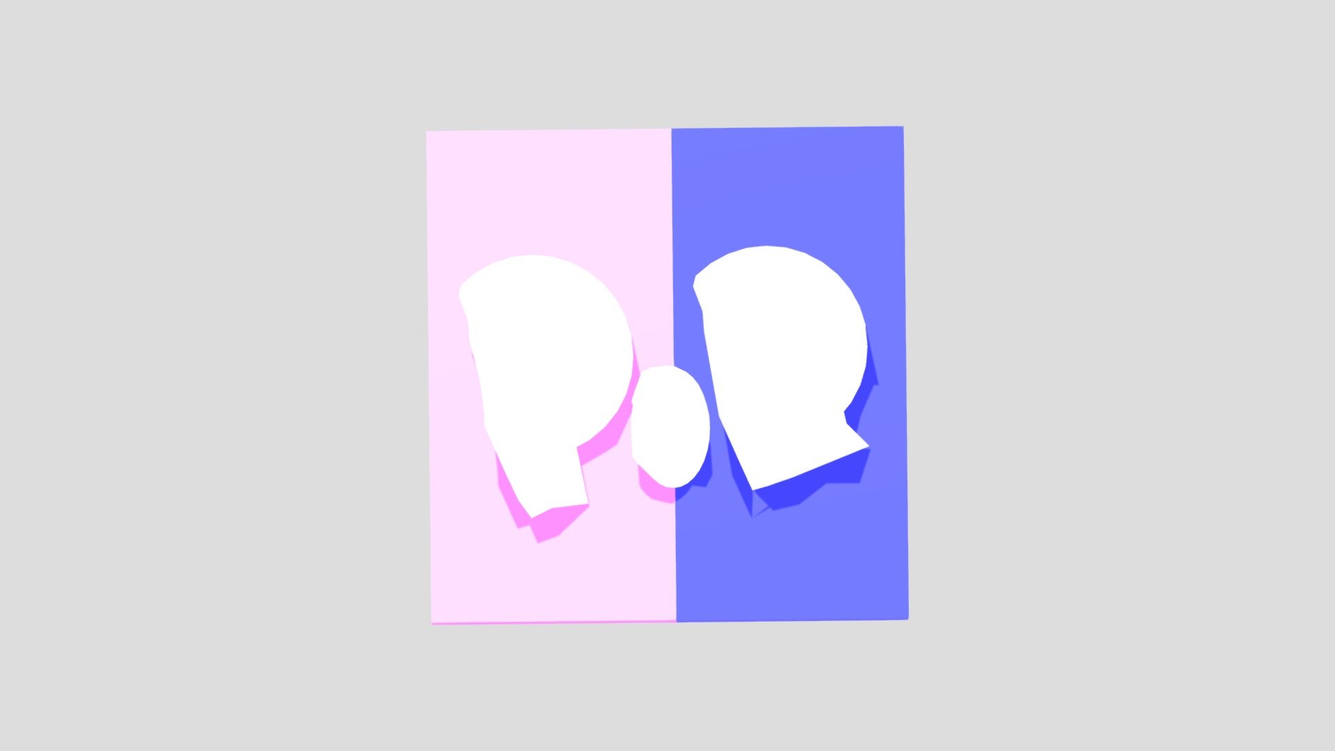 Pinky And Bloo Logo