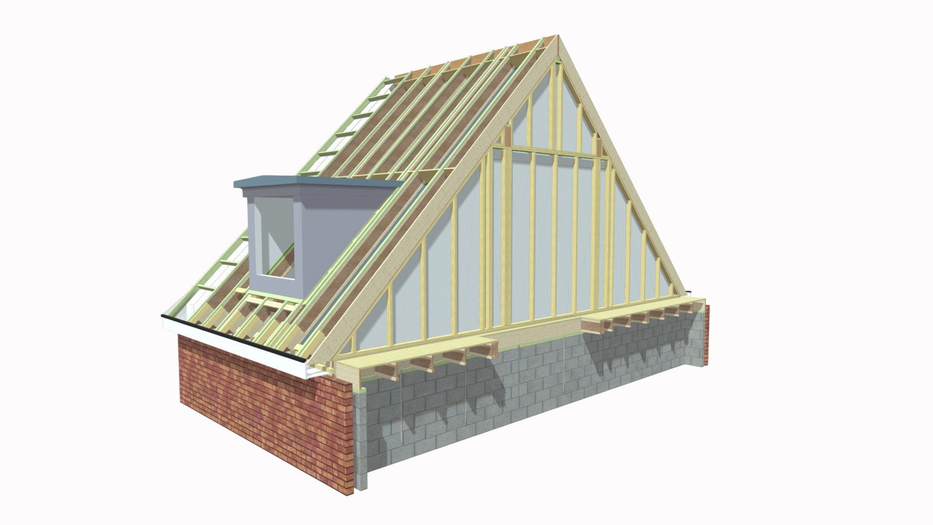 I-JOIST ROOF CASSETTE