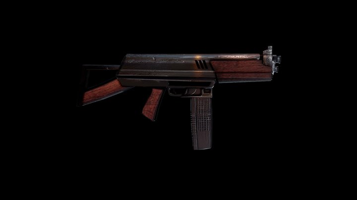 Rifle 3D Model