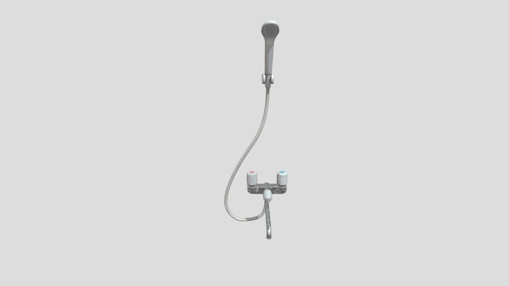 Water faucet 3D Model