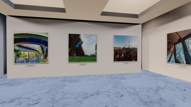 Instamuseum for @chasingab 3D Model