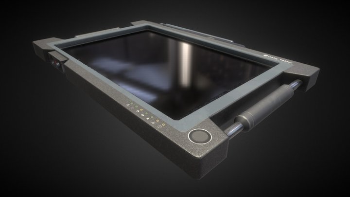 Tablet 3D Model