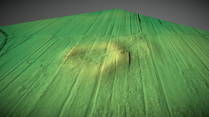 Czerchów, st. 1 (Poland) – Free 3D Model STL