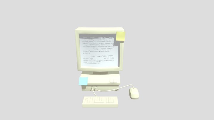 PC 3D Model