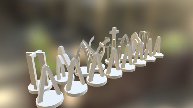 Chess_2015_T2_4 3D Model