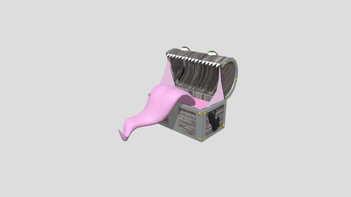 Chester the Mimic_Open Version 3D Model