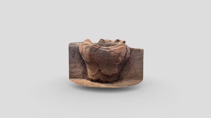 熊谷市万吉西浦遺跡縄文時代中期埋甕（加曾利E４式土器） 3D Model