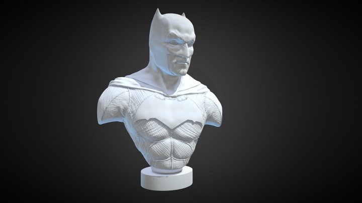 Batman 3D print ready 3D Model