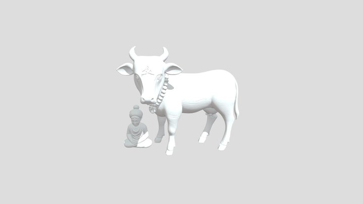 Meditative Harmony 3D Model