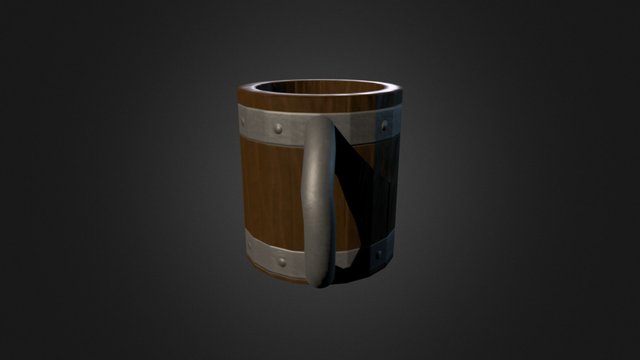 Muggy 3D Model