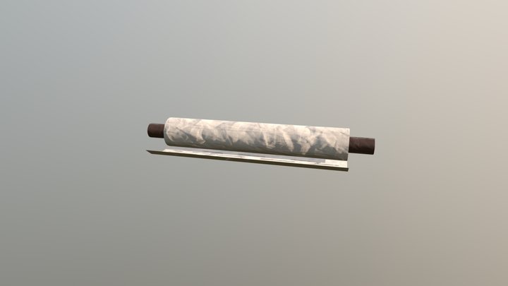 Pergamino 3D Model