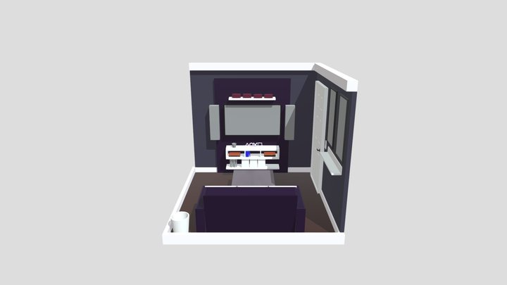 комната 3D Model