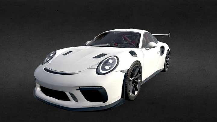 Porsche 911 - Game Ready 3D Model