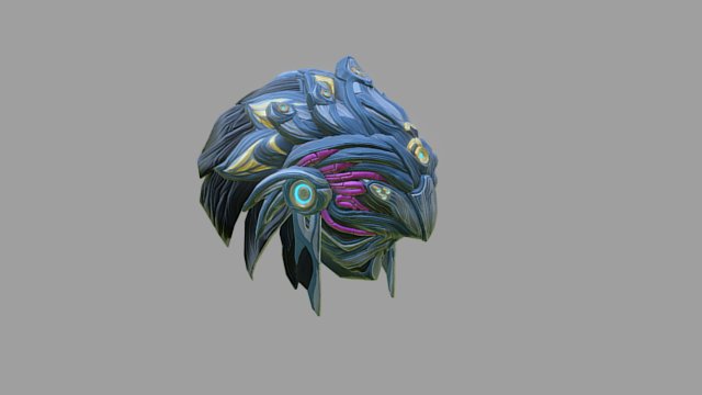 Migisi Zephyr Helmet 3D Model