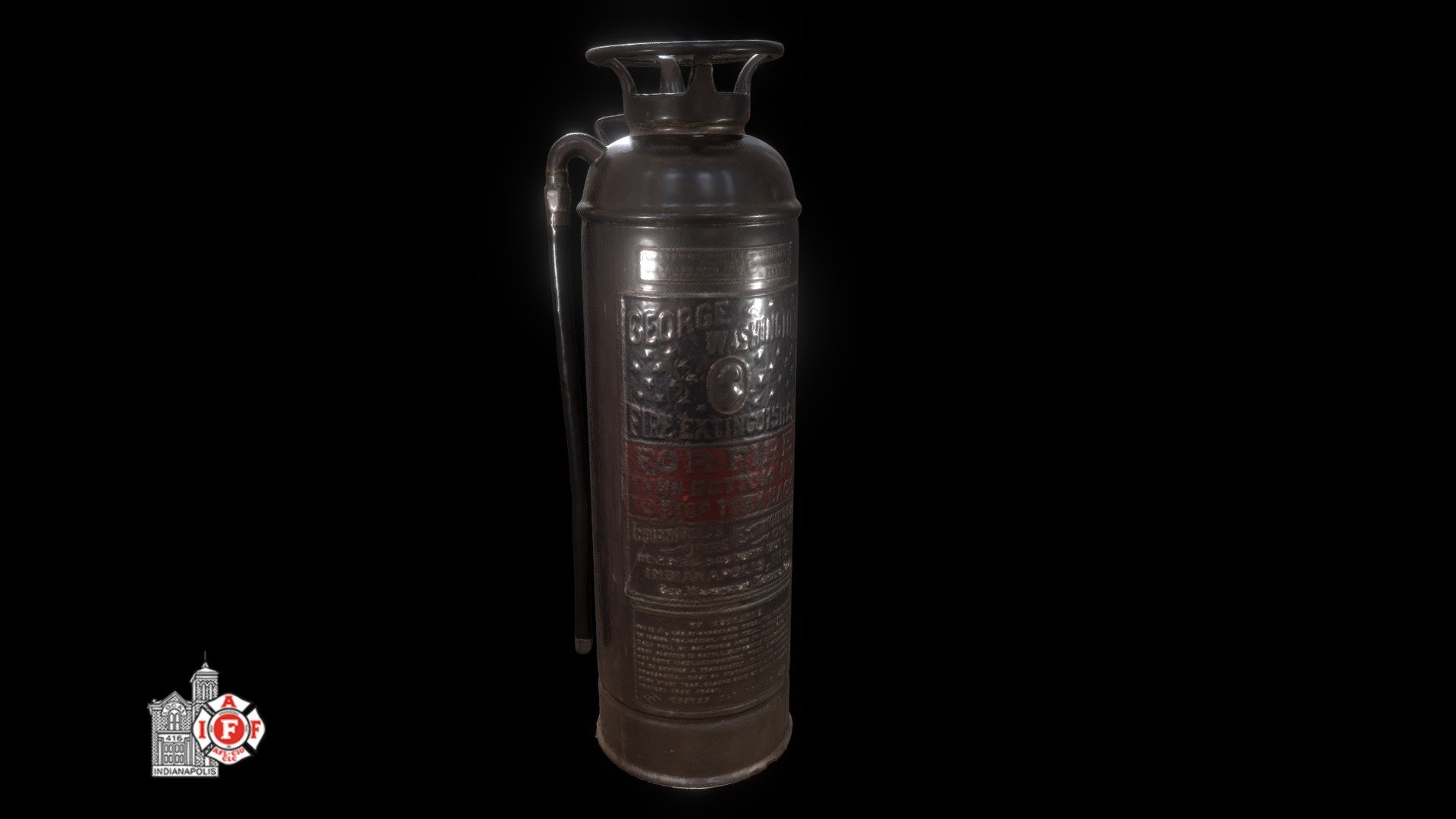 Soda Extinguisher