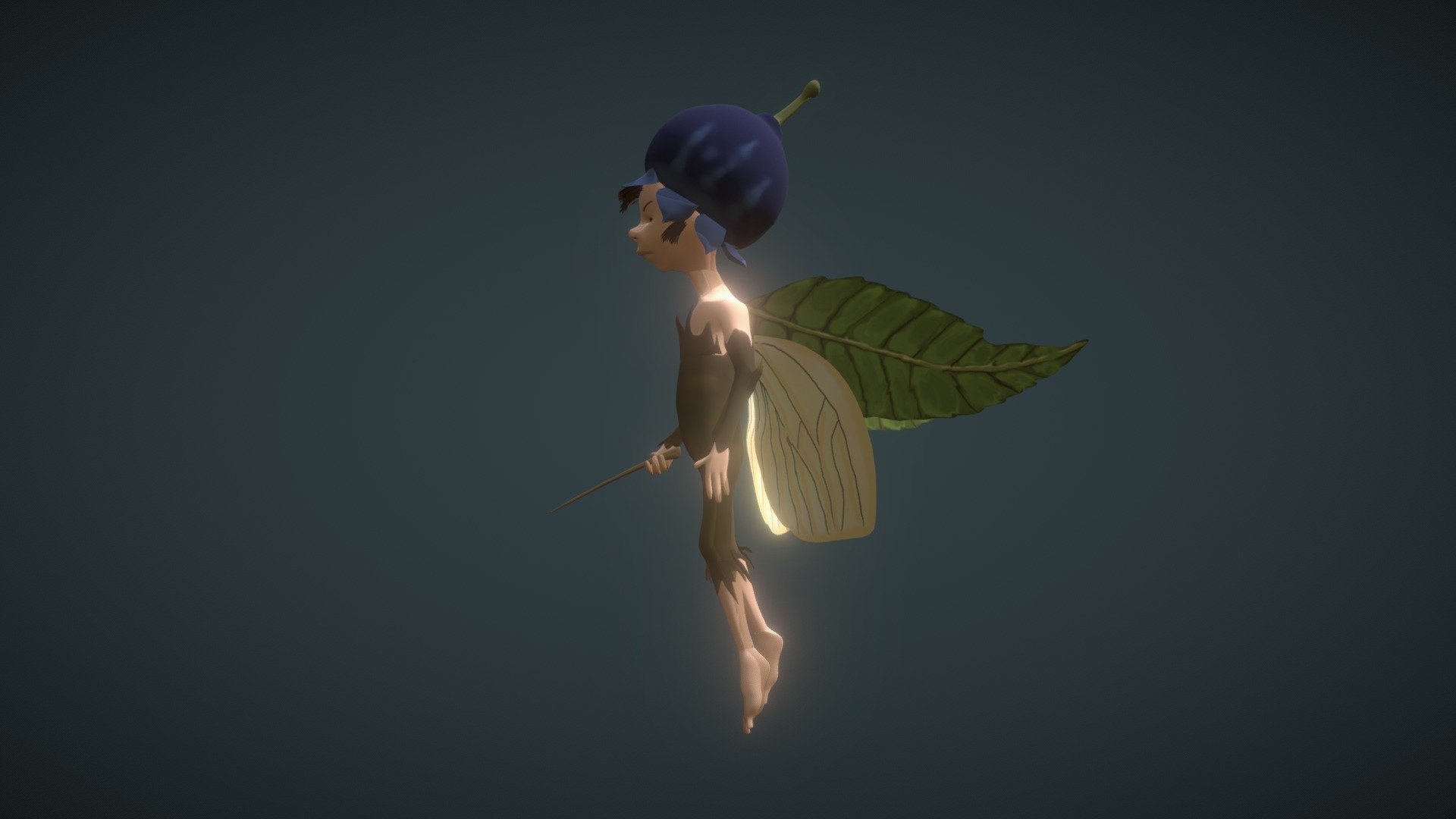 Little Blueberry | Sprite | Spiderwick |