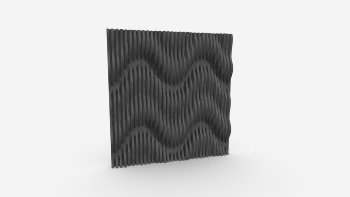 6. Fiji Waves - Mosarte 3D Model