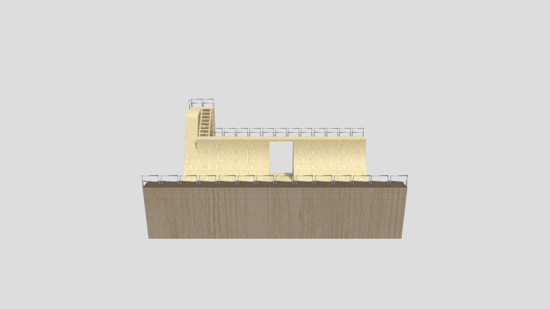 Half Pipe Textured