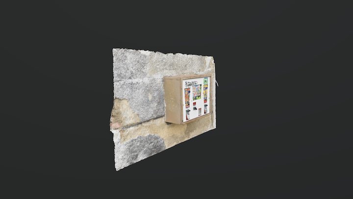 Kaugummiautomat (Wien Ottakring) 3D Model