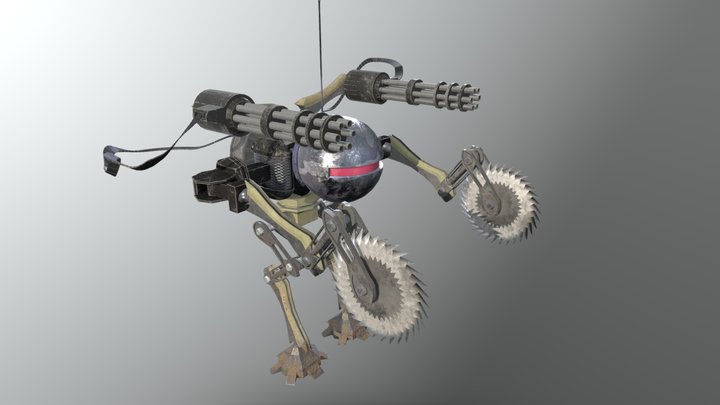 Killing Toy 3D Model