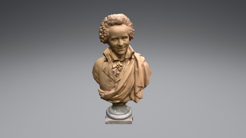 Museum Bust