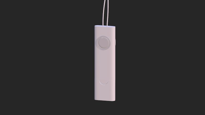 Nobry microphone 3D Model