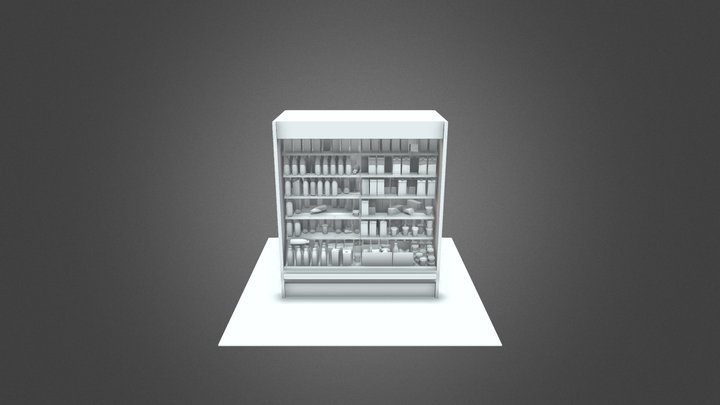 Retry School - Blocking - Big and small (it.2) 3D Model