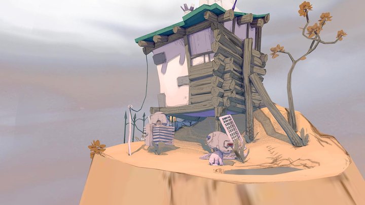 gr – Modelo 3D gratuito STL